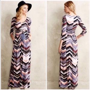 Anthropologie Maeve Novela Maxi